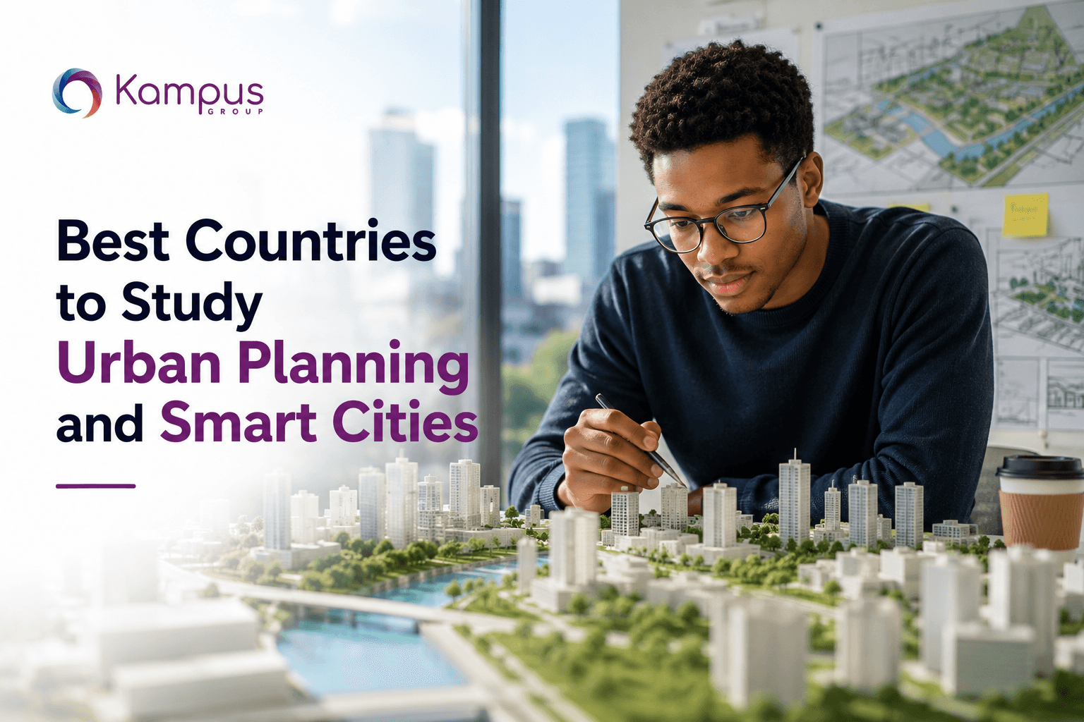 Best Countries to Study Urban Planning and Smart Cities