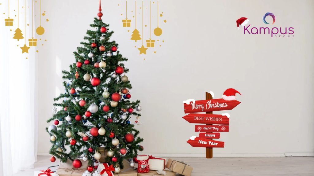 Common English Christmas Words